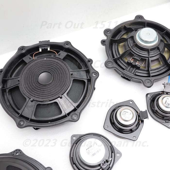 PORSCHE [P-16]マカン ターボ 95B 純正オプション BOSE スピーカー 