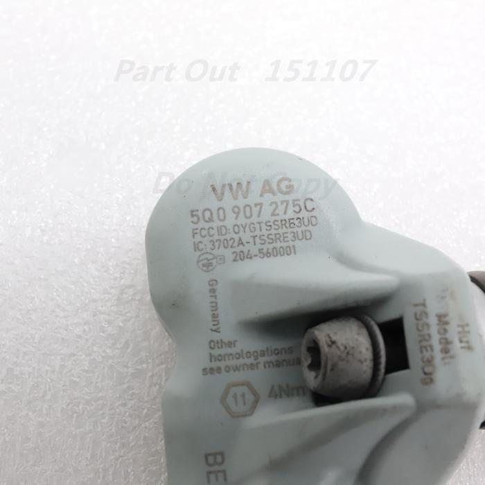 PORSCHE（ポルシェ） [P-16]マカン ターボ 95B タイヤ空気圧センサー