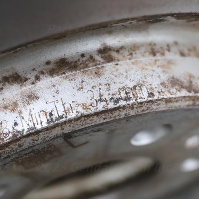 PORSCHE（ポルシェ） [P-16]マカン ターボ 95B 純正 6POT ブレンボ