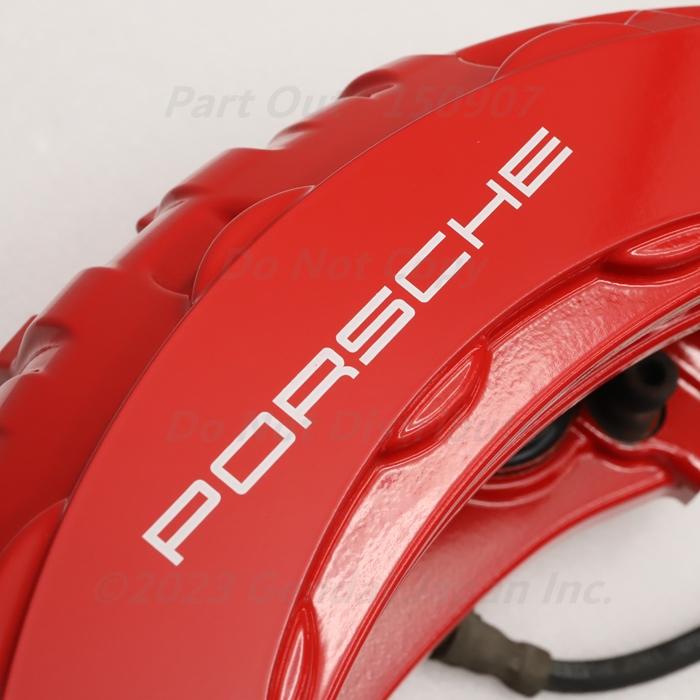 PORSCHE（ポルシェ） [P-16]マカン ターボ 95B 純正 6POT ブレンボ