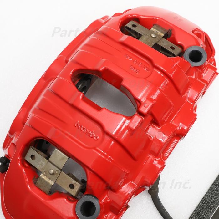 PORSCHE（ポルシェ） [P-16]マカン ターボ 95B 純正 6POT ブレンボ 