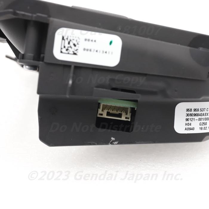 PORSCHE（ポルシェ） [P-16]マカン ターボ 95B 左 ステアリング