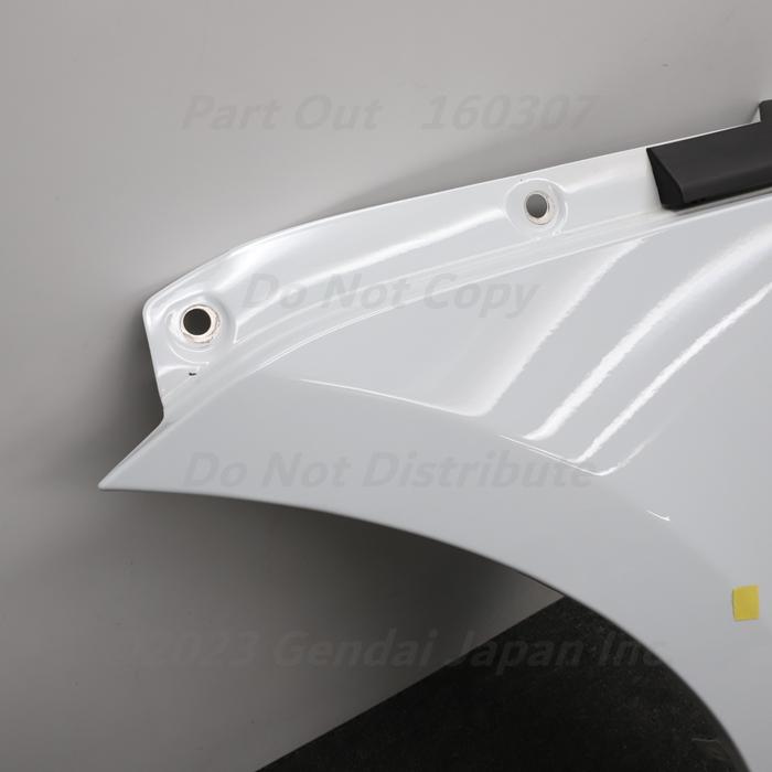 PORSCHE [P-16]マカン ターボ 95B S9R 左 フロント フェンダー 95B821101DY 95B821105C ポルシェ ...