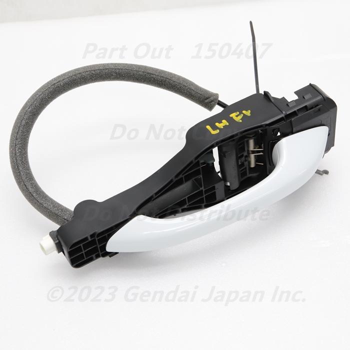 PORSCHE（ポルシェ） [P-16]マカン ターボ 95B S9R 左 ドア アウターハンドル 前後共通 95B837205D G2X ...