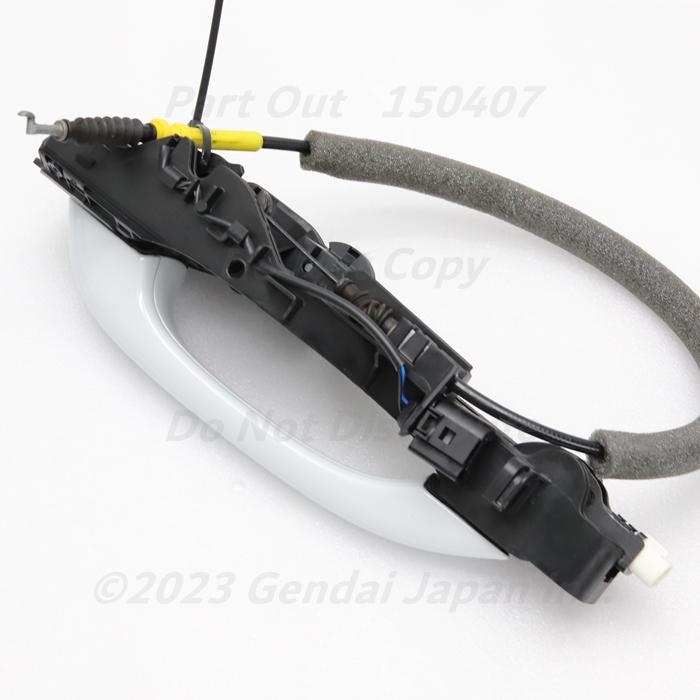 PORSCHE（ポルシェ） [P-16]マカン ターボ 95B S9R 左 ドア アウターハンドル 前後共通 95B837205D G2X ...