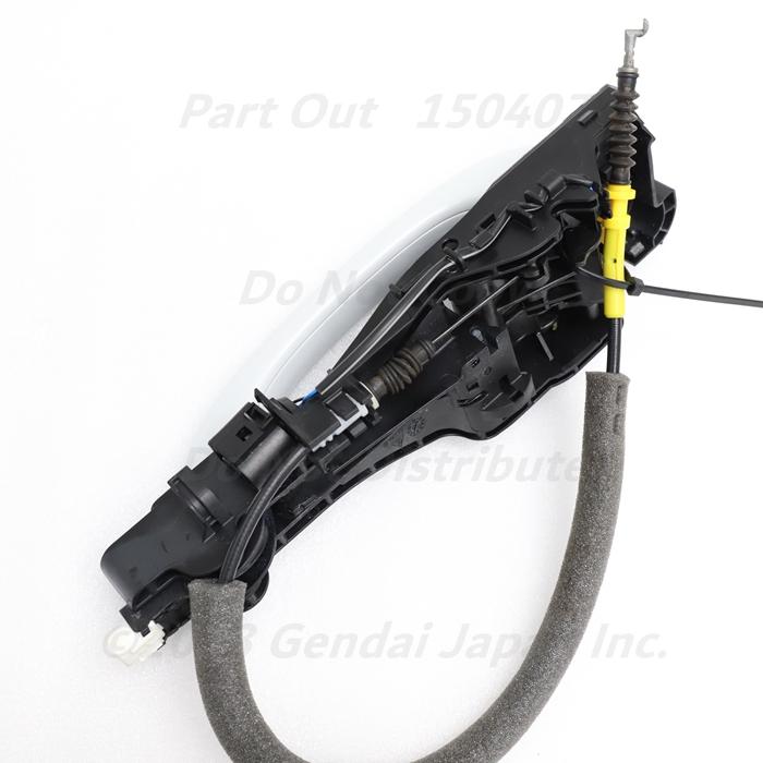 PORSCHE（ポルシェ） [P-16]マカン ターボ 95B S9R 左 ドア アウターハンドル 前後共通 95B837205D G2X ...