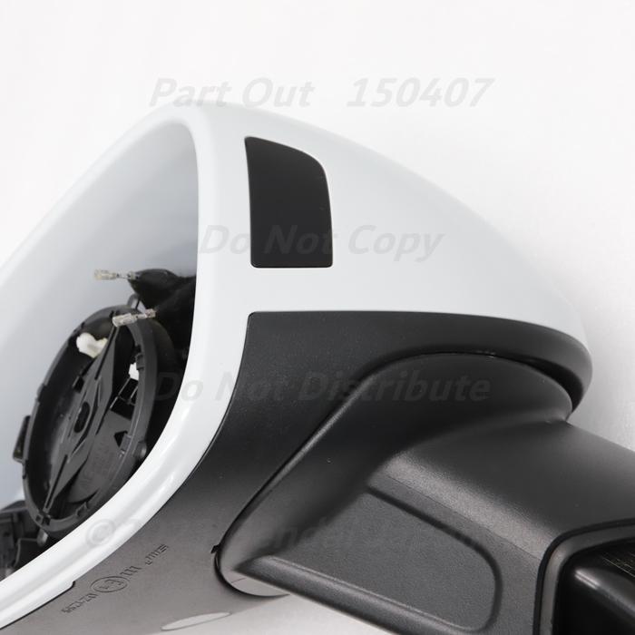PORSCHE [P-16]マカン ターボ 95B S9R 左ドアミラー バックミラー 鏡 カメラ なし ポルシェ 95BCTL 中古 : 車 ...