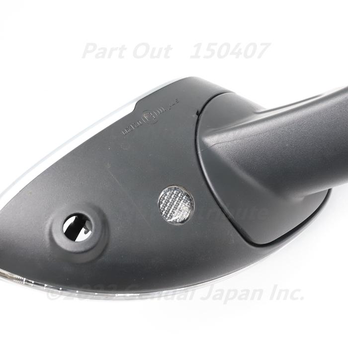 PORSCHE（ポルシェ） [P-16]マカン ターボ 95B S9R 左ドアミラー バックミラー 鏡 カメラ なし 95BCTL 中古 ...