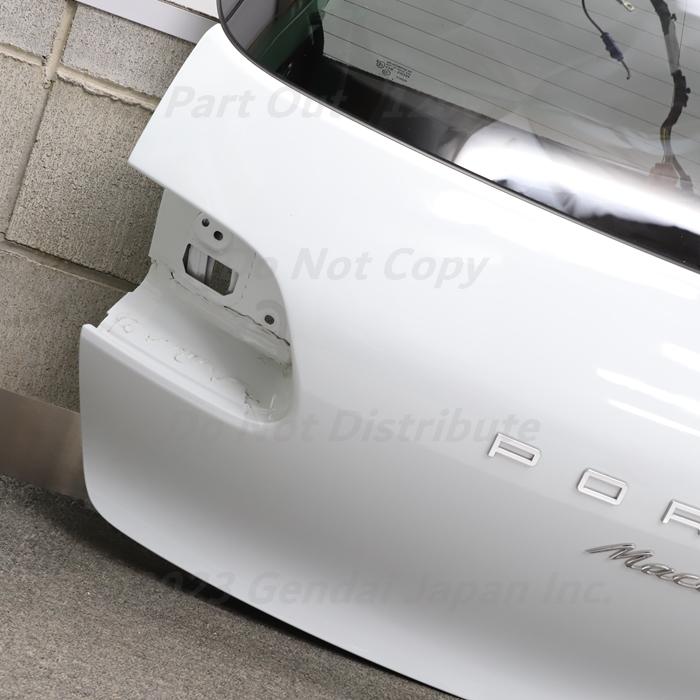 PORSCHE（ポルシェ） [P-16]マカン ターボ 95B S9R リアゲート バックドア リアリッド 95B827025LY ...
