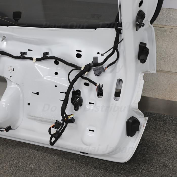 PORSCHE [P-16]マカン ターボ 95B S9R リアゲート バックドア リアリッド 95B827025LY 95B845051BB ...