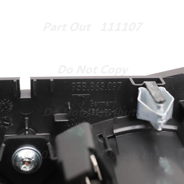 PORSCHE（ポルシェ） [P-16]マカン ターボ 95B センターコンソール