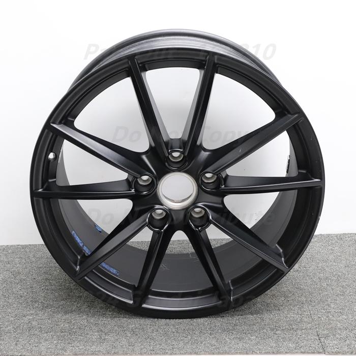 ポルシェ　19インチ　ブラックホイール PORSCHE】ポルシェ19インチ911 RH GT Rad Blackホイール4本
