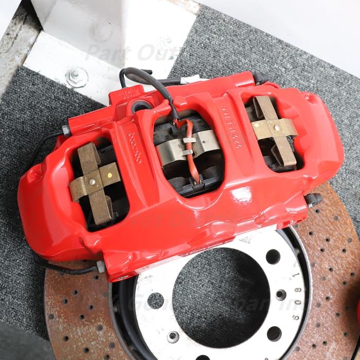 PORSCHE [P-17] ポルシェ 992 911 キャリパー ローター セット