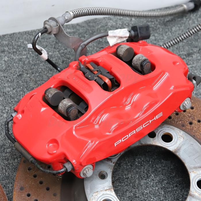 Porsche PSCBキャリパー 4輪セット Porsche PSCBキャリパー 4輪セット