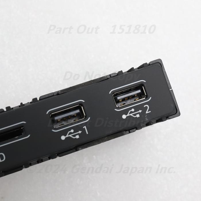 PORSCHE [P-17] ポルシェ 992 911 オーディオ外部端子 USB SIM