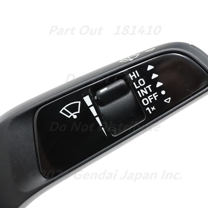 PORSCHE（ポルシェ） [P-17] 992 911 ステアリングコラムスイッチ