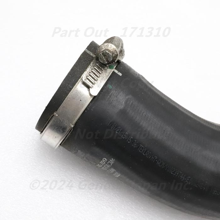 P-17] ポルシェ 992 911 左 インタークーラーホース 992145709 カレラ 