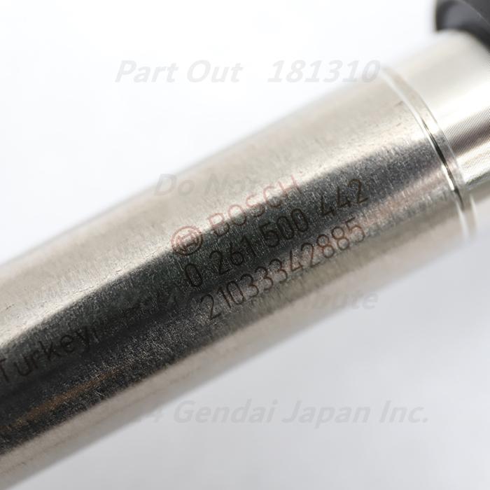 PORSCHE [P-17] ポルシェ 992 911 インジェクター 0PB128615B 