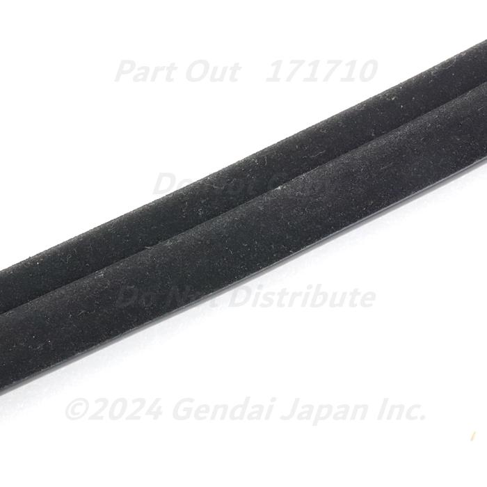 PORSCHE（ポルシェ） [P-17] 992 911 左ドア ウェザーストリップ