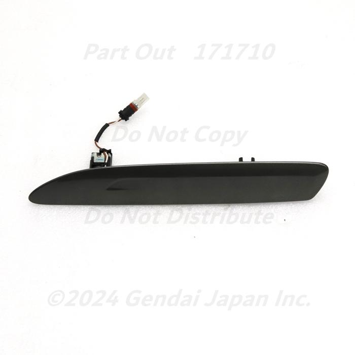 PORSCHE（ポルシェ） [P-17] 992 911 M6T 左ドアハンドル アウター