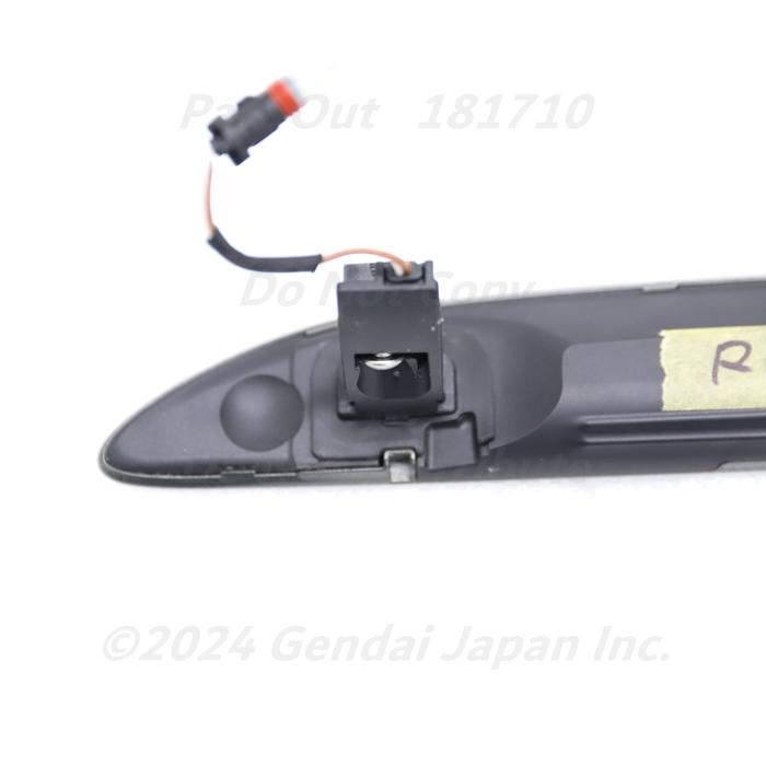 PORSCHE（ポルシェ） [P-17] 992 911 M6T 右ドアハンドル アウター