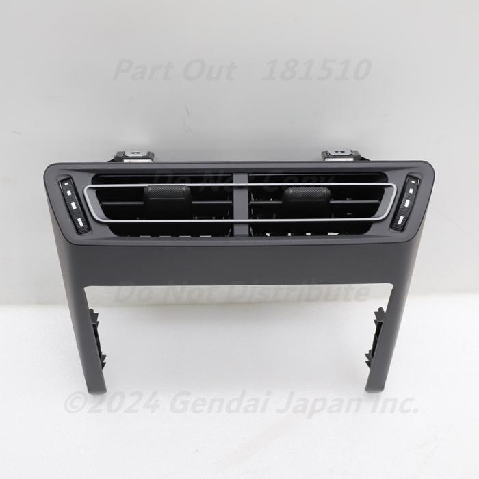 ポルシェ911クーペ用部品 PORSCHE（ポルシェ） [P-17] 992 911 エアコンルーバー ベントグリル