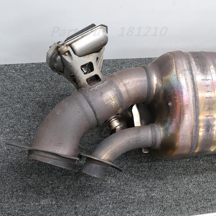 [P-17] ポルシェ 992 911 マフラー 992251053A 992298019A 992906247A カレラ4S 中古の画像