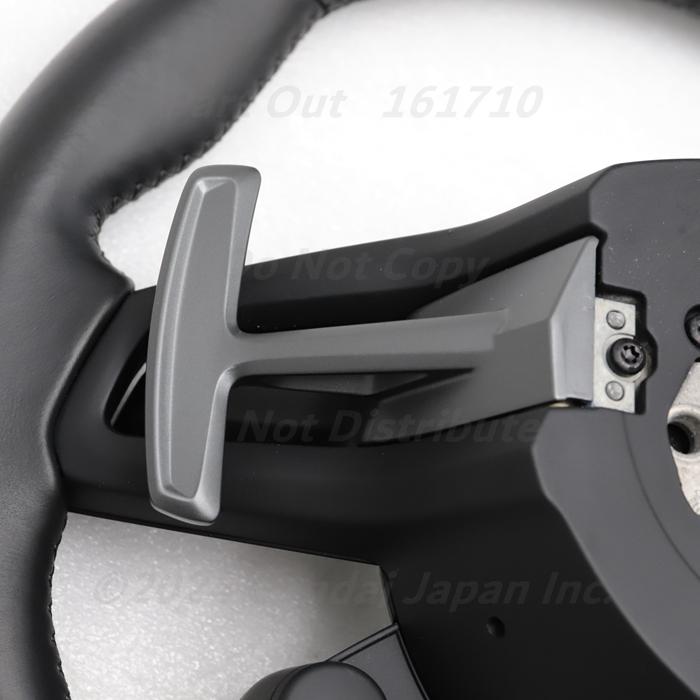 [P-17] ポルシェ 992 911 ステアリング ハンドル パドルシフト 992419091KN A34 カレラ4S 中古の画像