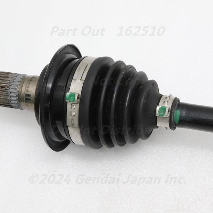 [P-17] ポルシェ 992 911 フロントドライブシャフト 992407271F カレラ4S 中古の画像