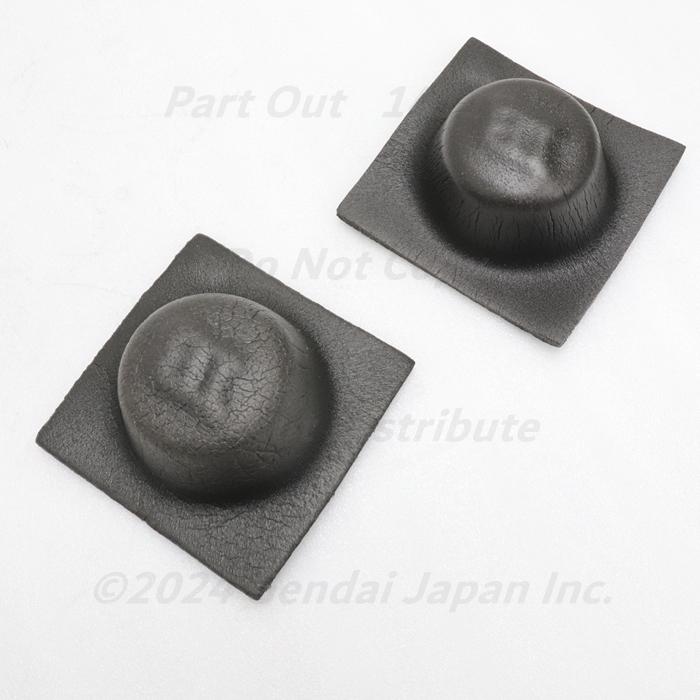 スピーカーバッフル スズキ（SUZUKI） 【2個セット】10cm ミッド ウーハー用 スピーカー