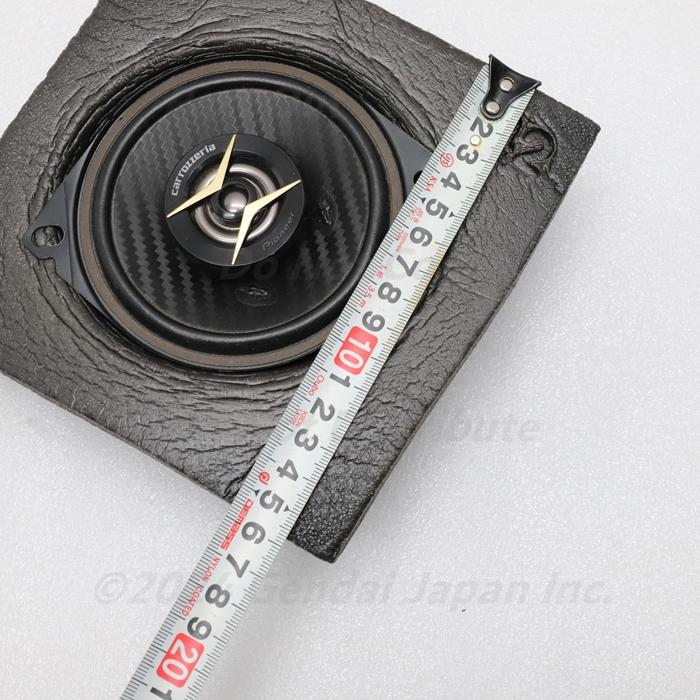 スズキ（SUZUKI） 10cm ミッド ウーハー用 バッフル 防水 デッドニング