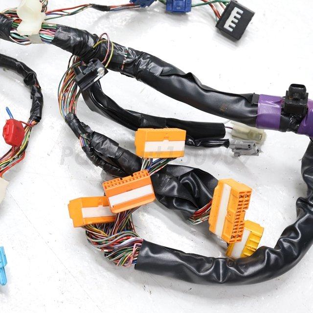 トヨタ（TOYOTA） [T-13]スープラ 80 JZA80 ダッシュボード内 ワイヤー 