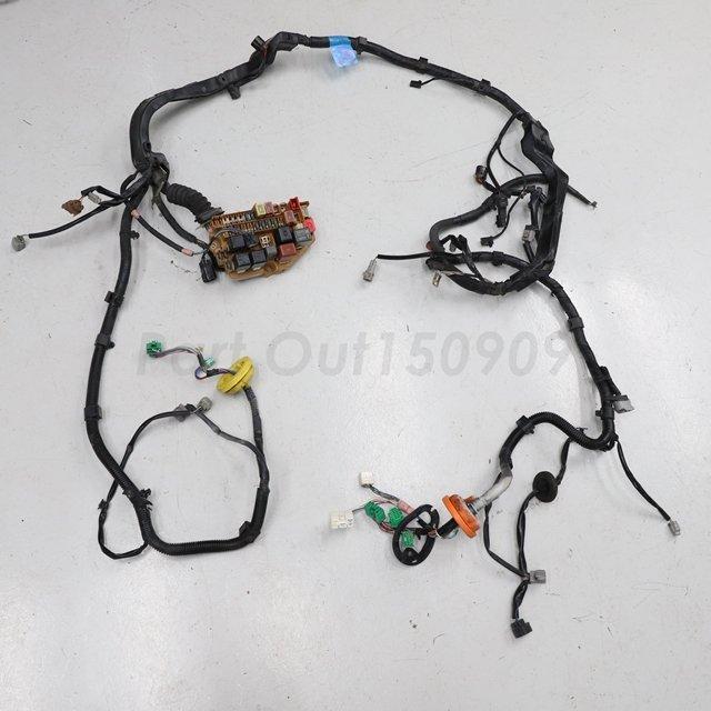 [T13]スープラ 80 JZA80 エンジンルーム内 ワイヤーハーネス 配線 Wiring Harness 前期 トヨタ SUPRA 中古