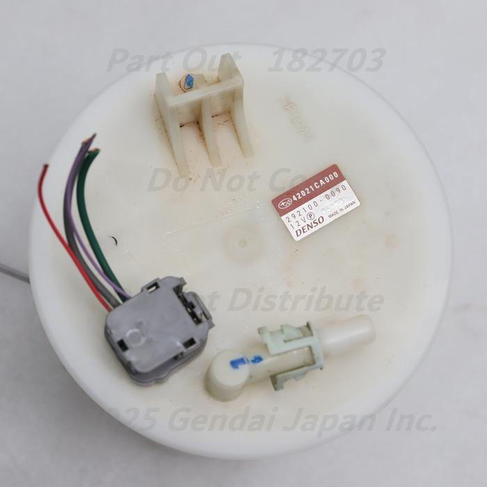 H26 ８６ ZN6 フューエルポンプ/ガソリンポンプ/燃料ポンプ 100126 86 [T-14] ZN6 GT 燃料ポンプ フューエルポンプ A型 BRZ ZC6 スバル