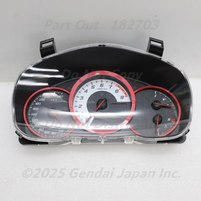 86 [T-14] ZN6 GT スピードメーター 加工あり SU003-02598 A型 BRZ ZC6
