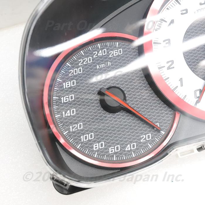86 [T-14] ZN6 GT スピードメーター 加工あり SU003-02598 A型 BRZ ZC6