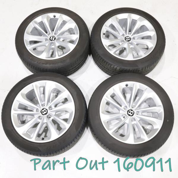 ベントレー（BENTLEY） [W-1]ベントレー ベンテイガ W12 10J 21インチ