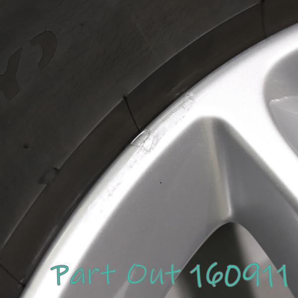 [W-1]ベントレー ベンテイガ W12 10J 21インチ ET28 285/45ZR21 タイヤ・ホイール 4本セット 中古の画像