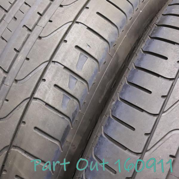 [W-1]ベントレー ベンテイガ W12 10J 21インチ ET28 285/45ZR21 タイヤ・ホイール 4本セット 中古の画像