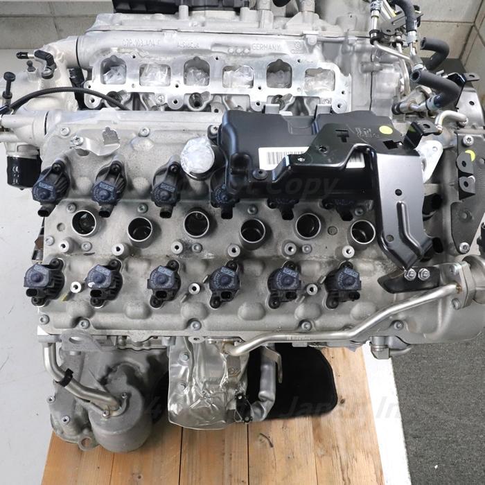 ベントレー（BENTLEY） [W-1]ベントレー ベンテイガ W12 エンジン本体 