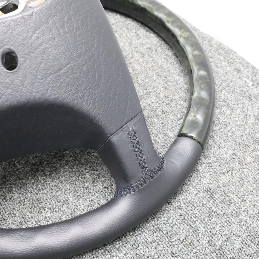 ベンツ W210 W124 390パイ バーズアイ ウッド コンビハンドル ステアリング ブラックウッド W210steer車の中古部品