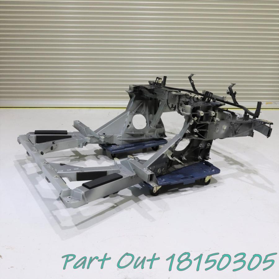 Ferrari [X-50]フェラーリ 458 リアサブフレーム 985280290 Rear