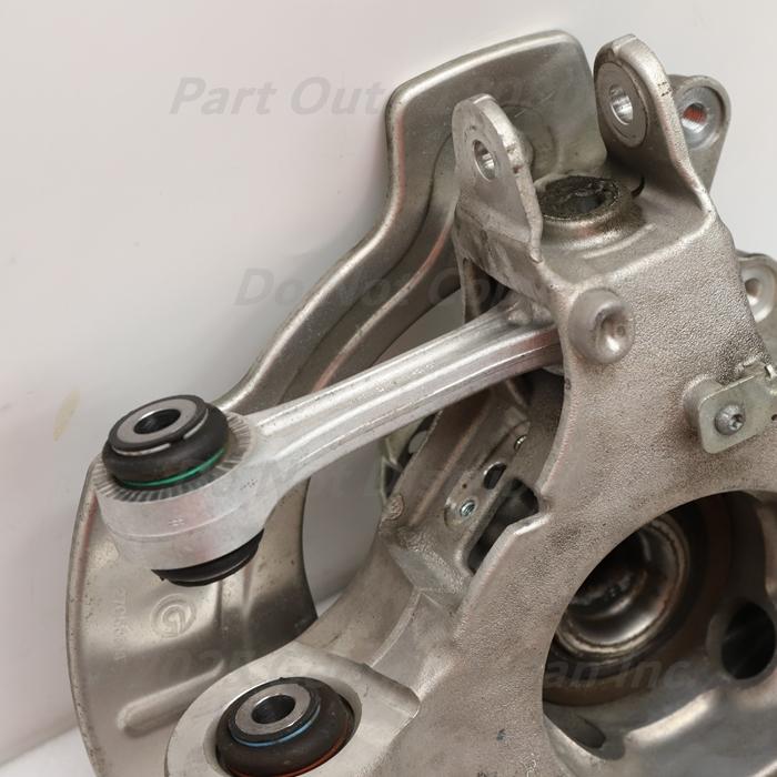 [X-51] フェラーリ ポルトフィーノ 左リア ハブキャリア ナックル 339247 F164BCA FERRARI 中古_3