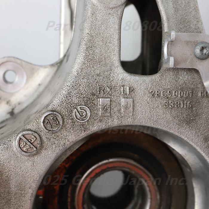 [X-51] フェラーリ ポルトフィーノ 左リア ハブキャリア ナックル 339247 F164BCA FERRARI 中古_7