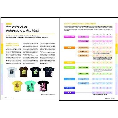 OGBS増刊号 【ウエアプリントのキホン】 プロなら知っておくべきウエアプリントのキホン |  | 03