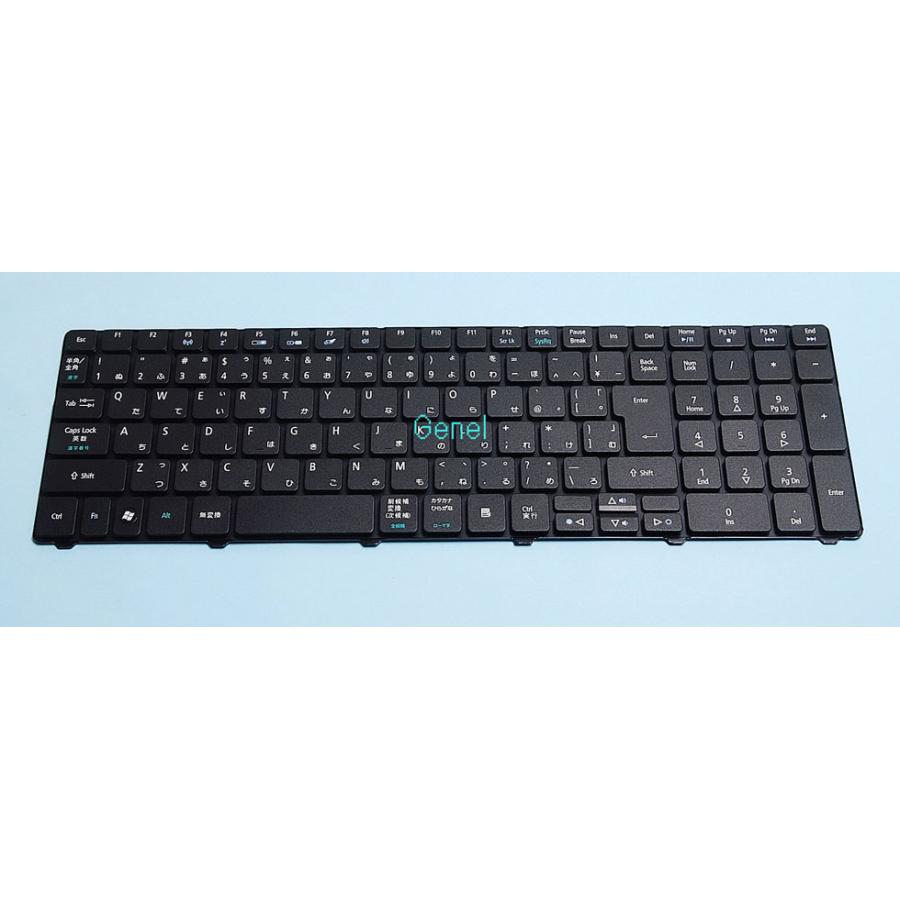 acer（エイサー） 未使用品 純正 Aspire用 日本語キーボード ブラック