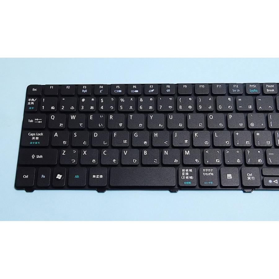 acer（エイサー） 未使用品 純正 Aspire用 日本語キーボード ブラック