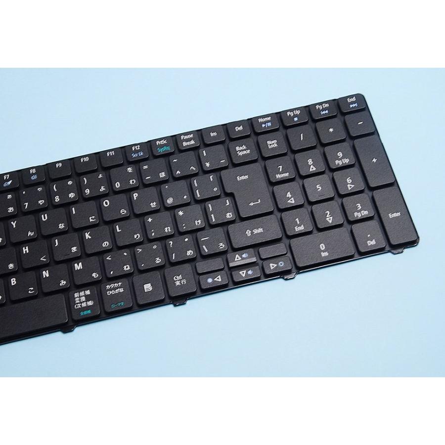 acer（エイサー） 未使用品 純正 Aspire用 日本語キーボード ブラック