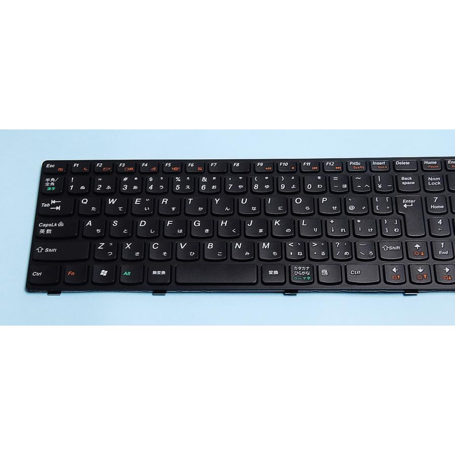 Lenovo G580 win10ノートPC Intel搭載 日本語キーボード Amazon | 汎用 ノートブックキーボー に適合する For Lenovo G580