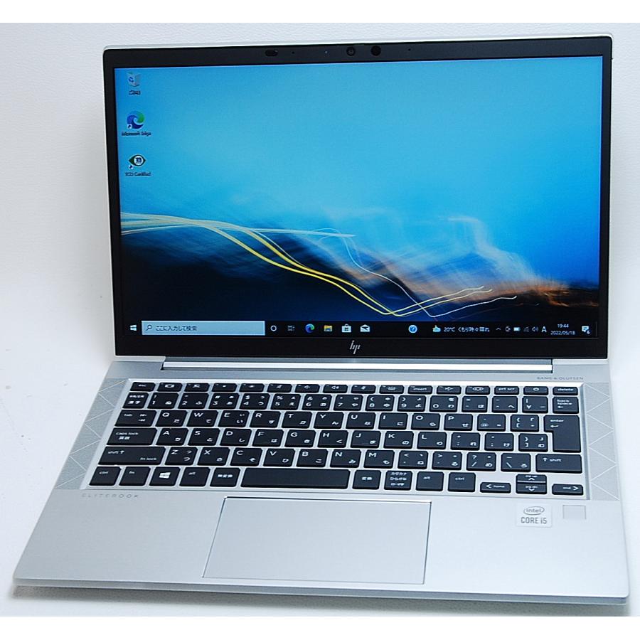 HP EliteBook 830 G7 LTEモデル 第10世代 Core i5 10210U 1.60GHz メモリ16GB NVMe SSD512GB カメラ 無線 Office フルHD 1920x1080 13.3インチ 指紋 Win10 64bit｜genel｜02